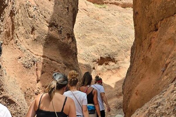 Monkey Fingers Canyon Guided Hike & Scenic Views