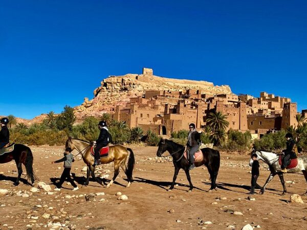 Nomad Horseback Ride & Berber Tea Experience