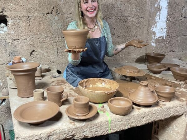 Pottery Workshop, VTT Bike Ride & Gourmet Lunch at Dar Ahlam