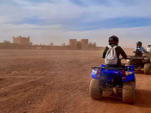 Erg Chebbi Quad Bike Adventure, Berber Pizza Cooking Class & Nomad Lunch