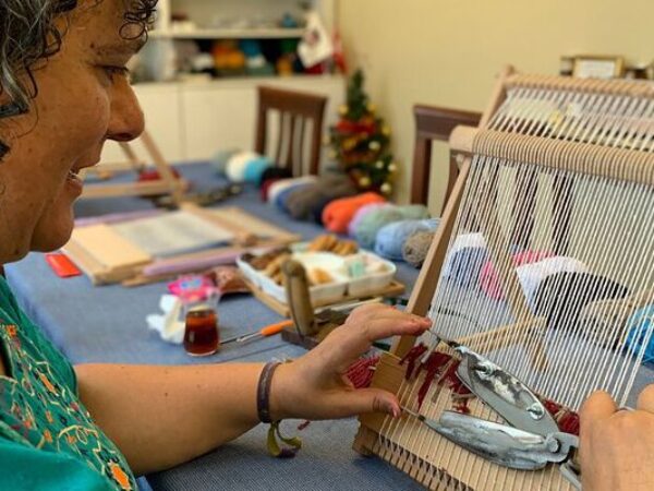 Berber Carpet Weaving Workshop Experience