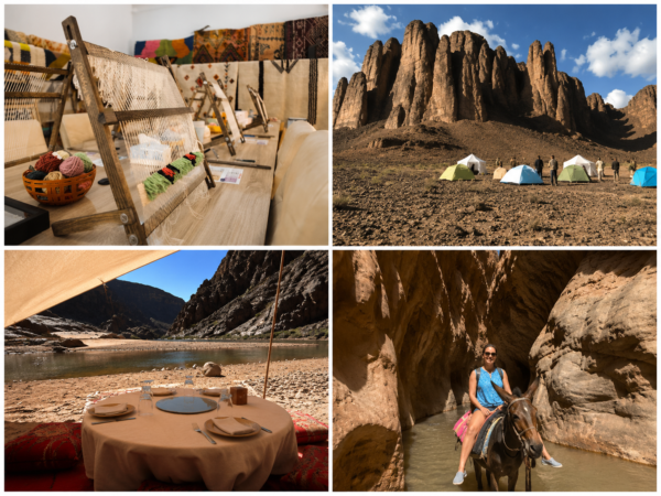 From Marrakech : 4-Day Moroccan Carpet Weaving Experience with Atlas Women & Jbel Saghro