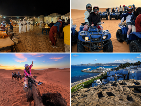 From Sea to Sahara : 3-Day Desert Expedition