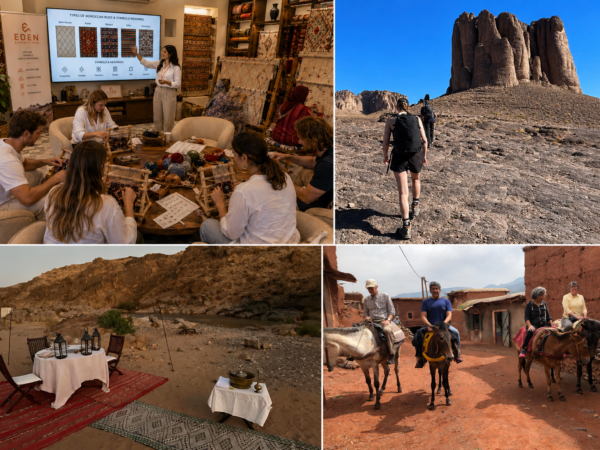 From Marrakech : 4-Day Moroccan Carpet Weaving Experience with Atlas Women & Jbel Saghro