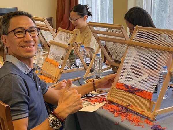 Moroccan Carpet Weaving Workshop, Mini Rug Experience & Traditional Lunch