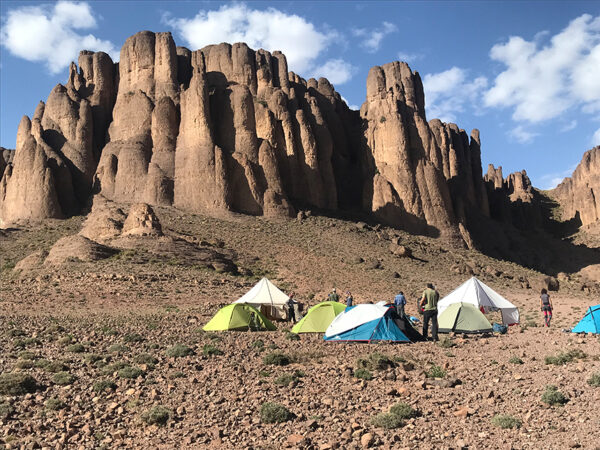 From Dades Gorge : Jbel Saghro Nomad Trails & Berber Lunch