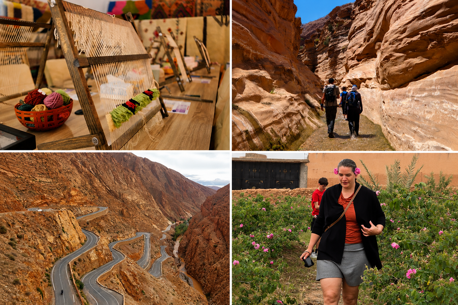 2 Day Tour from Marrakech to the Valley of Roses
