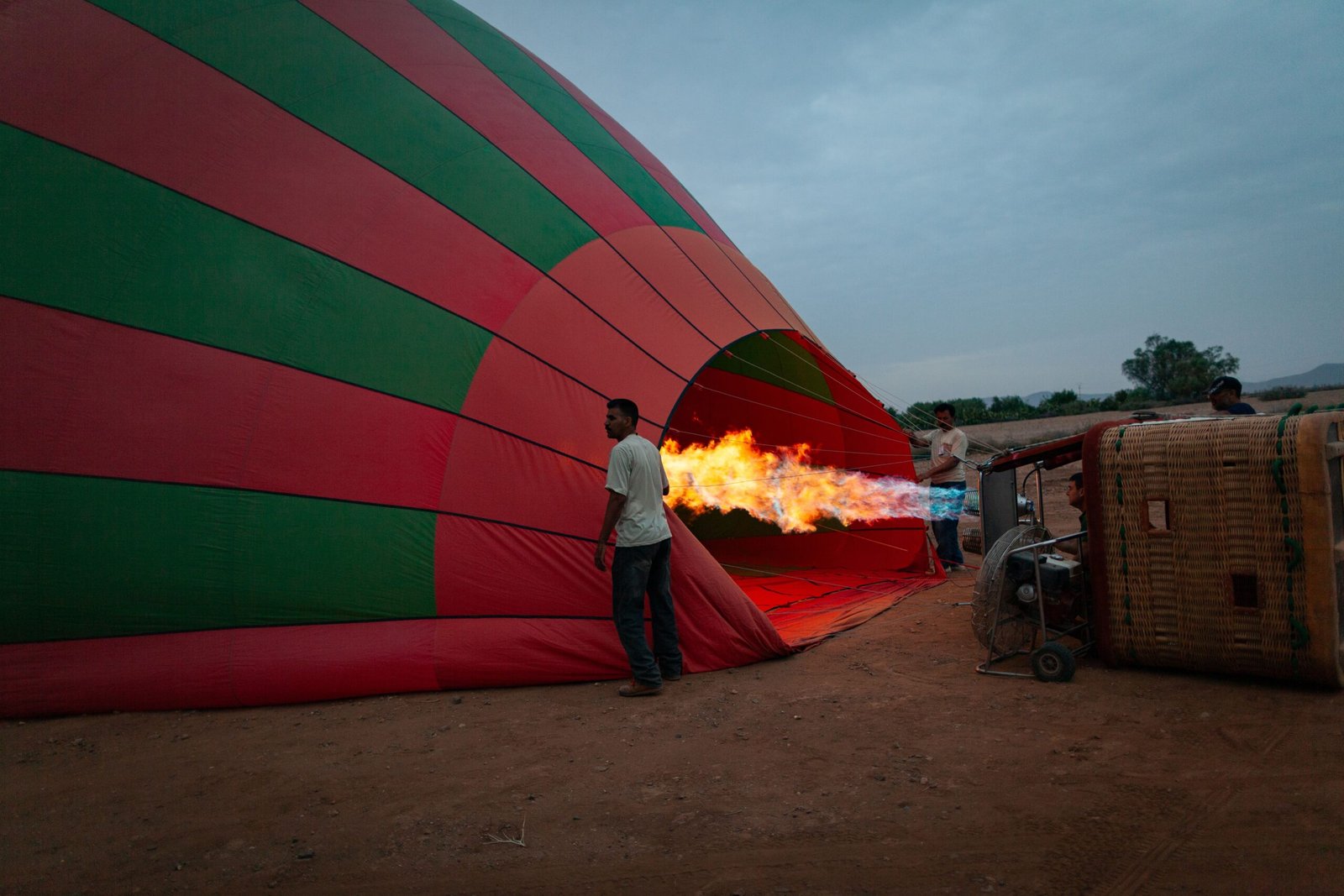 Hot Air Balloon Marrakech with Breakfast Flight and Certificate