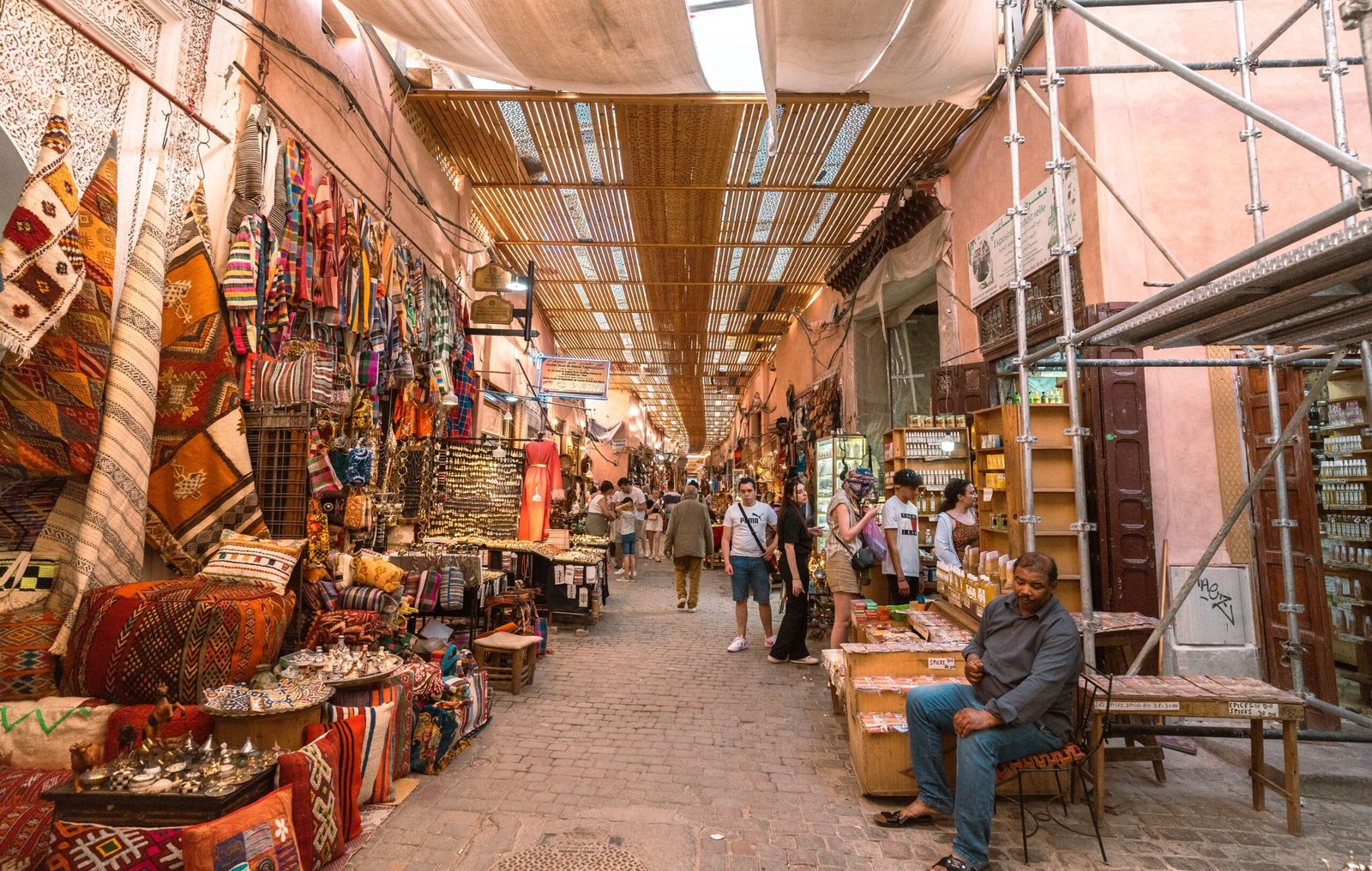 Marrakech Medina Guided Walking Tour